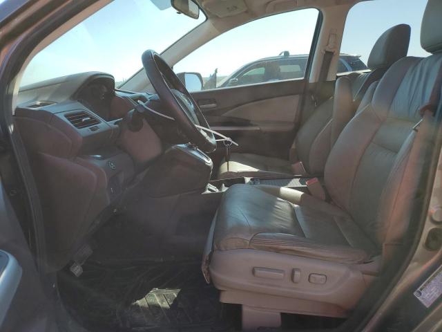 Photo 7 from auction – 2012 HONDA CR-V EXL with VIN 5J6RM3H7XCL002138