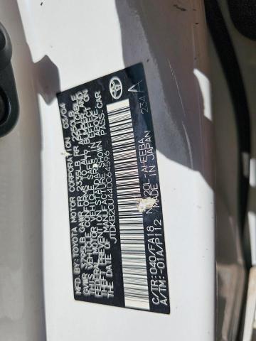 Photo 10 from auction – 2004 TOYOTA PRIUS with VIN JTDKB20U440064596