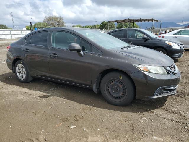 Photo 4 from auction – 2013 HONDA CIVIC LX with VIN 19XFB2F50DE031197