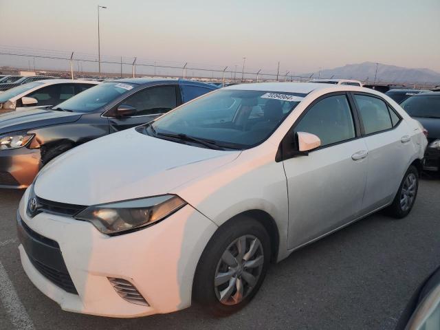 TOYOTA COROLLA L 2015 with VIN 2T1BURHE0FC359140 - Photo from auction
