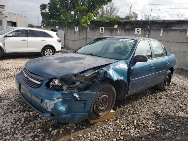 CHEVROLET MALIBU 2003 with VIN 1G1ND52J13M604837 - Photo from auction