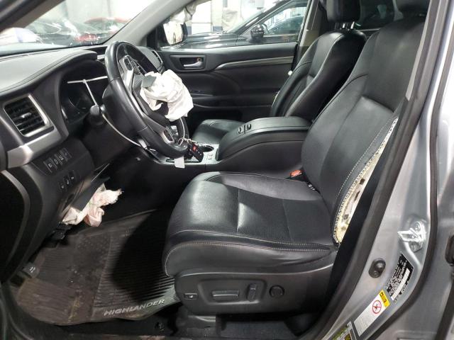 Photo 7 from auction – 2017 TOYOTA HIGHLANDER with VIN 5TDDZRFH8HS463134