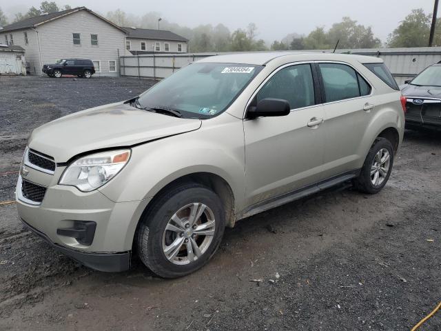 CHEVROLET EQUINOX LS 2015 con VIN 2GNFLEEK0F6205706 - Foto de la subasta