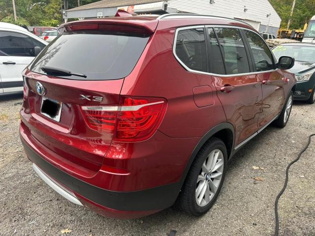 Photo 4 from auction – 2011 BMW X3 XDRIVE2 with VIN 5UXWX5C54BL706107