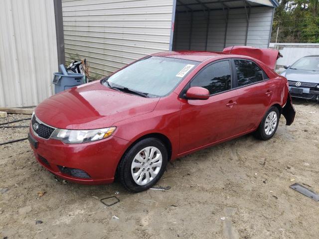 KIA FORTE EX 2011 with VIN KNAFU4A22B5366695 - Photo from auction
