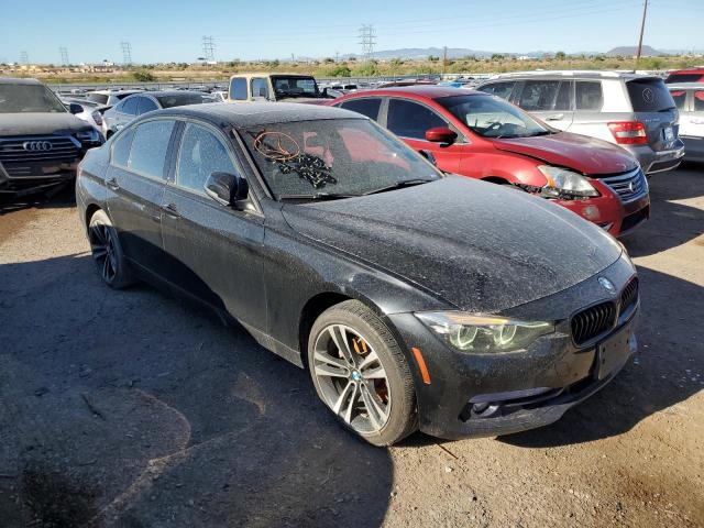 Photo 4 from auction – 2018 BMW 330 XI with VIN WBA8D9C51JEM33556