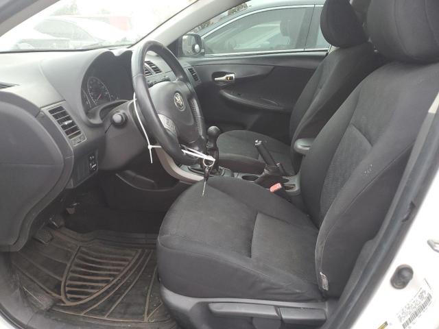 Photo 7 from auction – 2009 TOYOTA COROLLA BA with VIN 1NXBU40E19Z086243