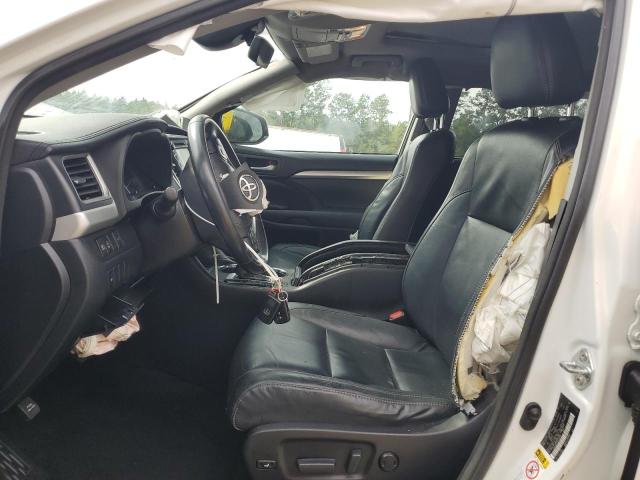 Photo 7 from auction – 2017 TOYOTA HIGHLANDER with VIN 5TDJZRFH7HS392351
