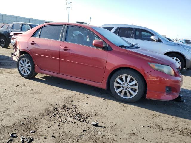 Photo 4 from auction – 2009 TOYOTA COROLLA BA with VIN 1NXBU40E49Z050174