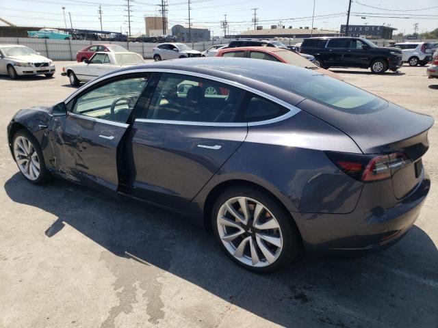 Photo 2 from auction – 2018 TESLA MODEL 3 with VIN 5YJ3E1EA8JF163357