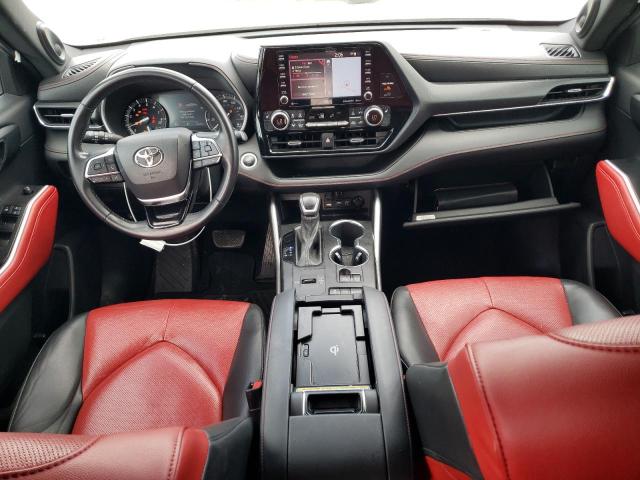 Photo 8 from auction – 2021 TOYOTA HIGHLANDER with VIN 5TDJZRAH2MS046399