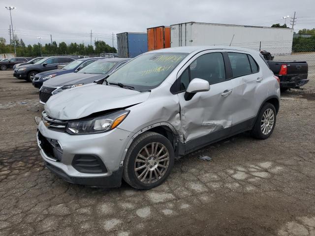CHEVROLET TRAX LS 2019 with VIN 3GNCJKSB2KL183838 - Photo from auction
