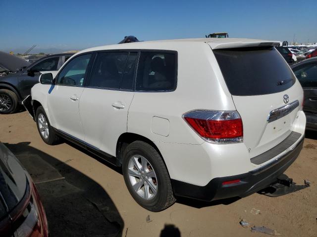 صورة رقم 2 من المزاد - 2013 TOYOTA HIGHLANDER مع VIN 5TDBK3EH0DS231907