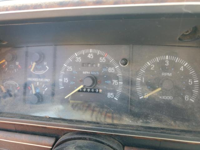 Photo 9 from auction – 1989 FORD F150 with VIN 1FTEX14N4KKA94940