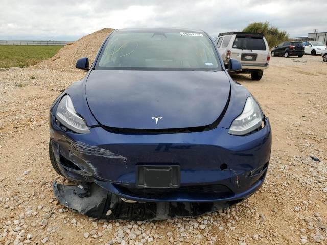 Photo 5 from auction – 2021 TESLA MODEL Y with VIN 5YJYGDEE4MF064236