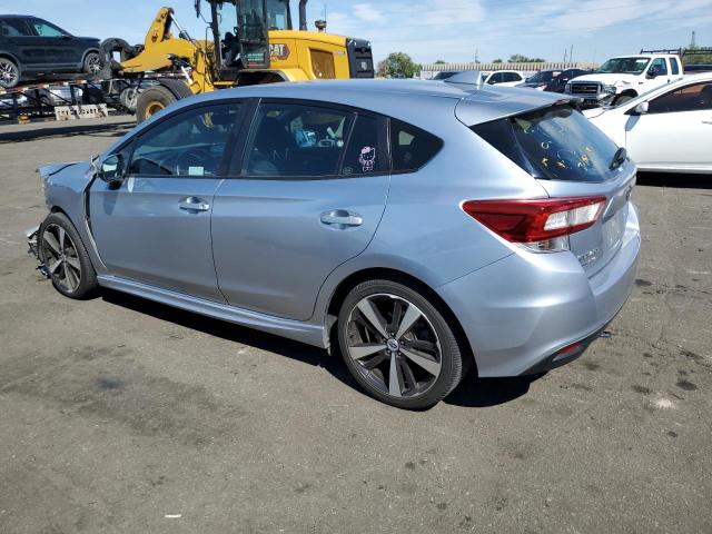 Photo 2 from auction – 2017 SUBARU IMPREZA SP with VIN 4S3GTAM62H3717388
