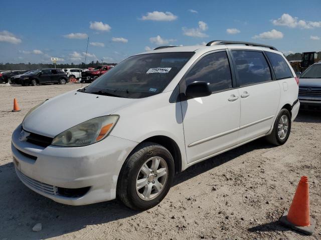 TOYOTA SIENNA CE 2004 with VIN 5TDZA23C94S077958 - Photo from auction