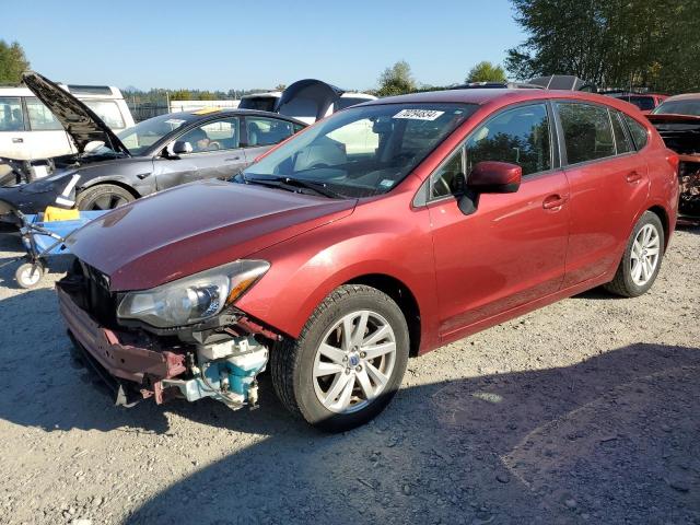 SUBARU IMPREZA PR 2016 с VIN JF1GPAB62G8302179 - Фото с аукциона