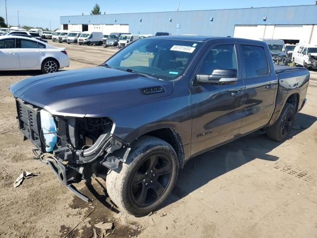 Photo 1 from auction – 2021 RAM 1500 BIG H with VIN 1C6SRFFT0MN651910