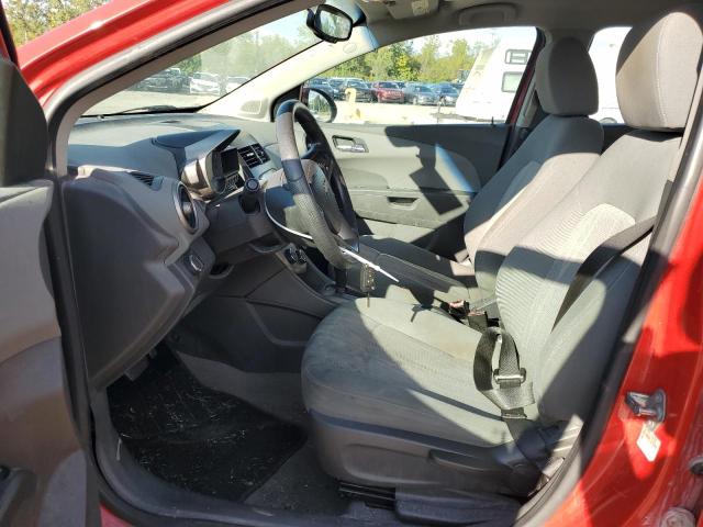 Photo 7 from auction – 2012 CHEVROLET SONIC LT with VIN 1G1JC6SH0C4144140