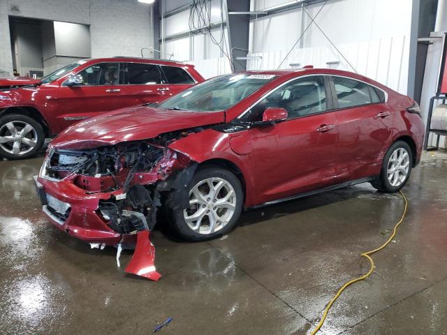 CHEVROLET VOLT PREMI 2018 with VIN 1G1RB6S54JU117421 - Photo from auction