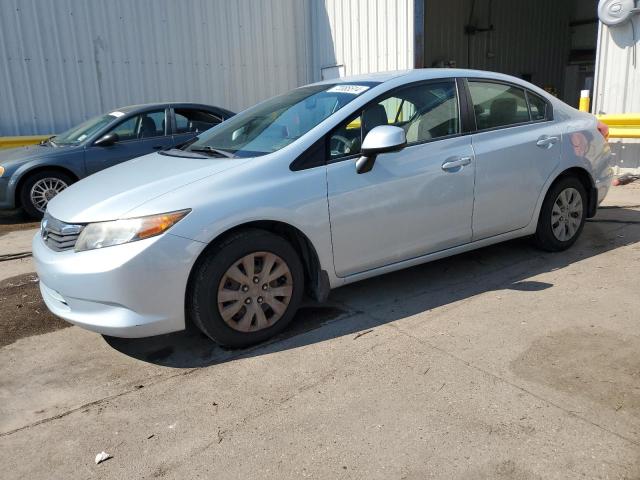 HONDA CIVIC LX 2012 with VIN JHMFB2F53CS001833 - Photo from auction
