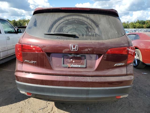 Photo 6 from auction – 2018 HONDA PILOT EXL with VIN 5FNYF6H52JB023822