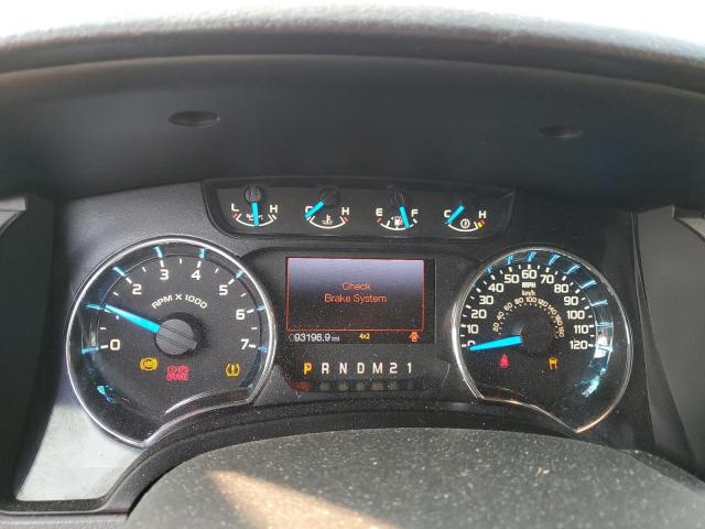 Photo 9 from auction – 2013 FORD F150 SUPER with VIN 1FTFX1EF9DFA45076