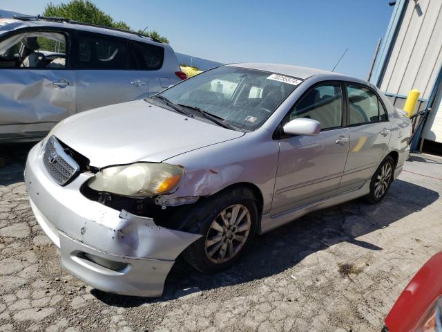 TOYOTA COROLLA CE 2005 with VIN 2T1BR32E05C412750 - Photo from auction