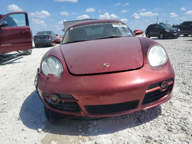 Photo 5 from auction – 2008 PORSCHE CAYMAN S with VIN WP0AB298X8U782539