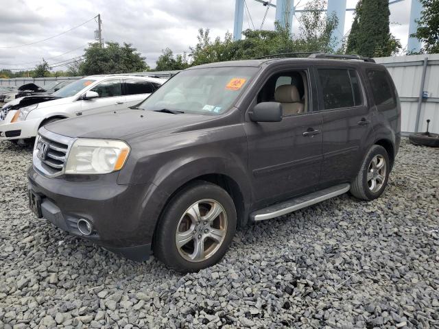 HONDA PILOT EXL 2012 with VIN 5FNYF4H58CB080937 - Photo from auction
