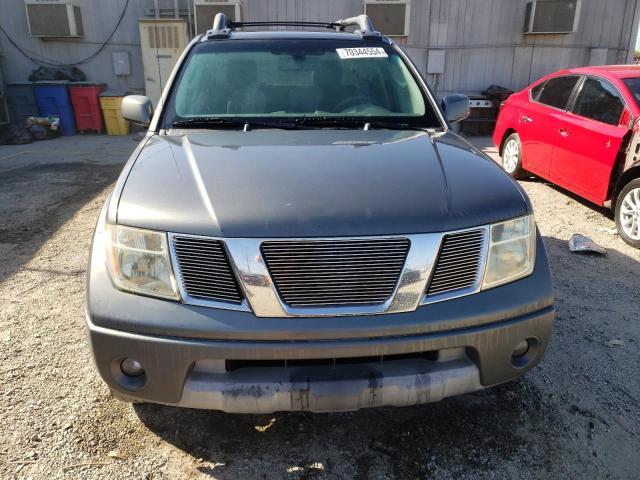 Photo 5 from auction – 2006 NISSAN FRONTIER C with VIN 1N6AD07U96C442149