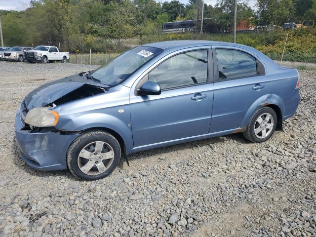 CHEVROLET AVEO BASE 2007 with VIN KL1TD56637B045241 - Photo from auction