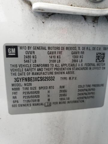 Photo 14 from auction – 2012 CADILLAC SRX PERFOR with VIN 3GYFNBE3XCS629332
