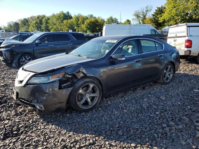 ACURA TL 2010 with VIN 19UUA9F55AA007285 - Photo from auction