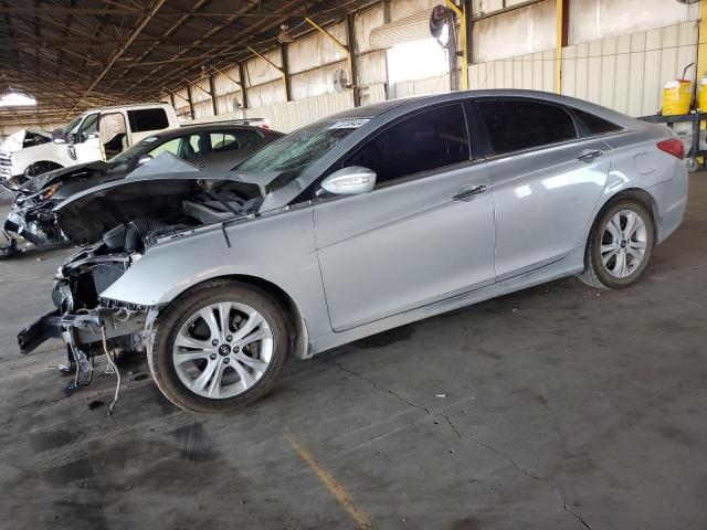 HYUNDAI SONATA SE 2013 with VIN 5NPEC4AC4DH689451 - Photo from auction