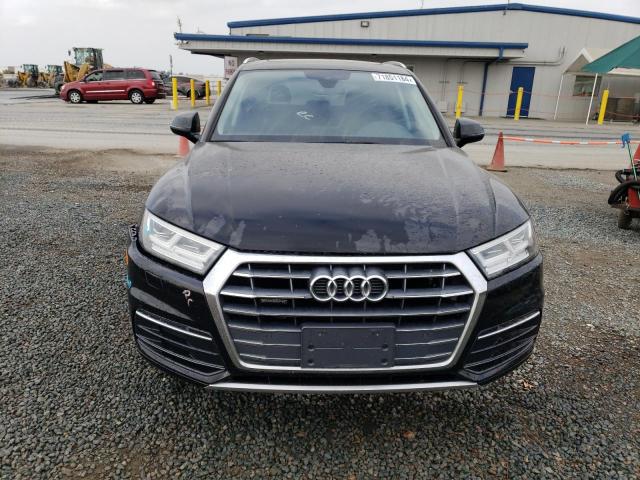 Photo 5 from auction – 2018 AUDI Q5 PREMIUM with VIN WA1BNAFY3J2092458