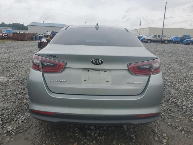 Photo 6 from auction – 2016 KIA OPTIMA HYB with VIN KNAGN4AD1G5098832