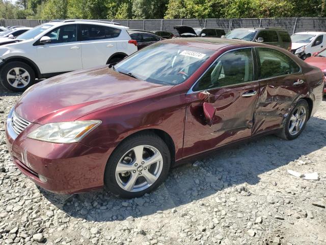 LEXUS ES 350 2008 with VIN JTHBJ46G582174419 - Photo from auction