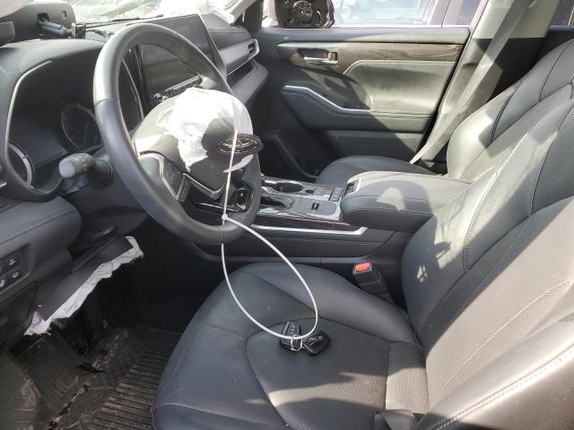 Photo 7 from auction – 2021 TOYOTA HIGHLANDER with VIN 5TDDBRCH9MS058547