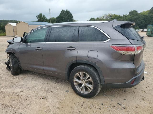Photo 2 from auction – 2015 TOYOTA HIGHLANDER with VIN 5TDKKRFH5FS074363