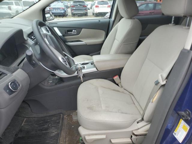 Photo 7 from auction – 2014 FORD EDGE SE with VIN 2FMDK4GC5EBB37374