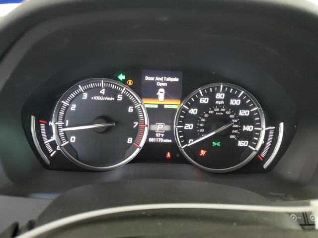 Photo 9 from auction – 2017 ACURA MDX ADVANC with VIN 5FRYD4H86HB028602