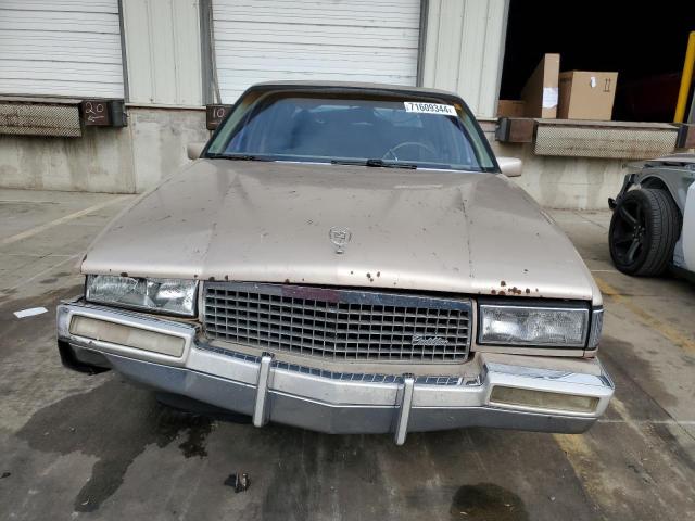 Photo 5 from auction – 1990 CADILLAC DEVILLE with VIN 1G6CD5338L4330022