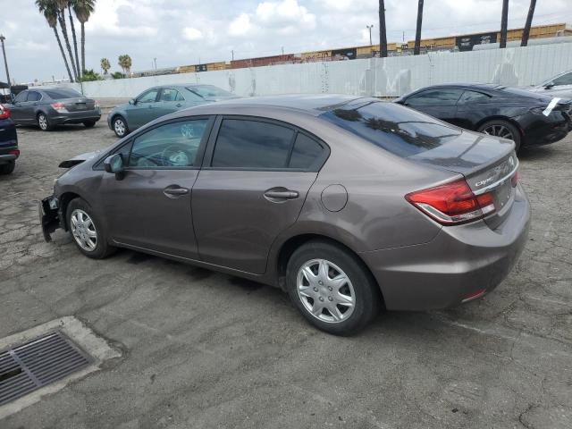 Photo 2 from auction – 2014 HONDA CIVIC LX with VIN 19XFB2E52EE004957