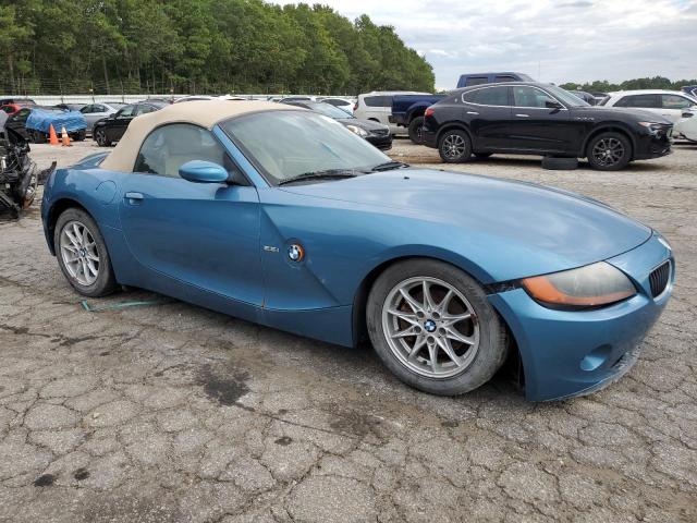 Photo 4 from auction – 2004 BMW Z4 2.5 with VIN 4USBT33514LS50788