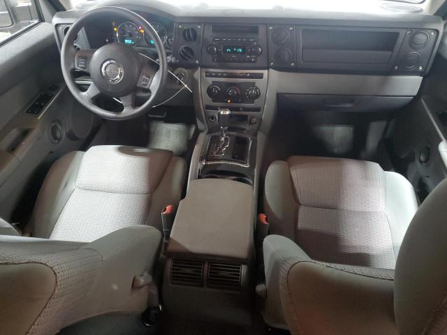 Photo 8 from auction – 2006 JEEP COMMANDER with VIN 1J8HG48K16C330516