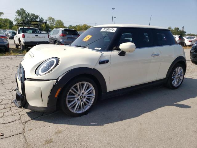 MINI COOPER S 2022 with VIN WMW53DH08N2P89340 - Photo from auction