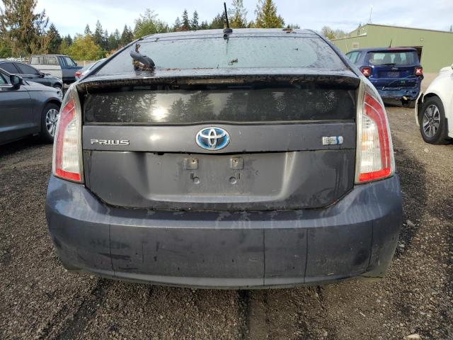 Photo 6 from auction – 2012 TOYOTA PRIUS with VIN JTDKN3DU9C1513156