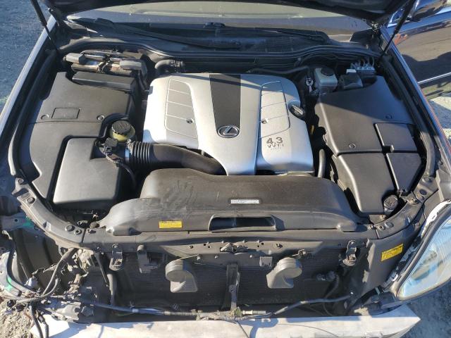 Photo 11 from auction – 2004 LEXUS LS 430 with VIN JTHBN36F040159757